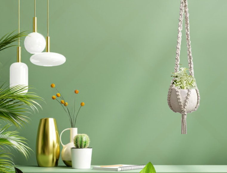 MACRAME PLANT HANGER - PACK OF 1