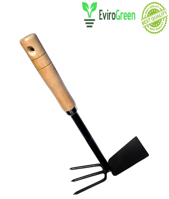 2 IN 1 DOUBLE HOE GARDENING TOOL