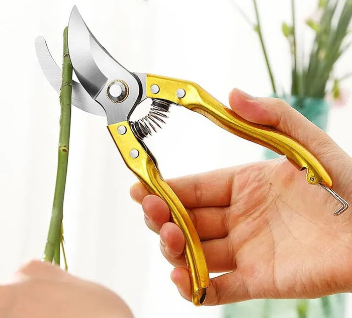 Gardening Pruner With Alloy Handle