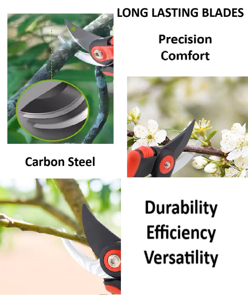 Heavy Duty Pruning Shears - Gardening Tool