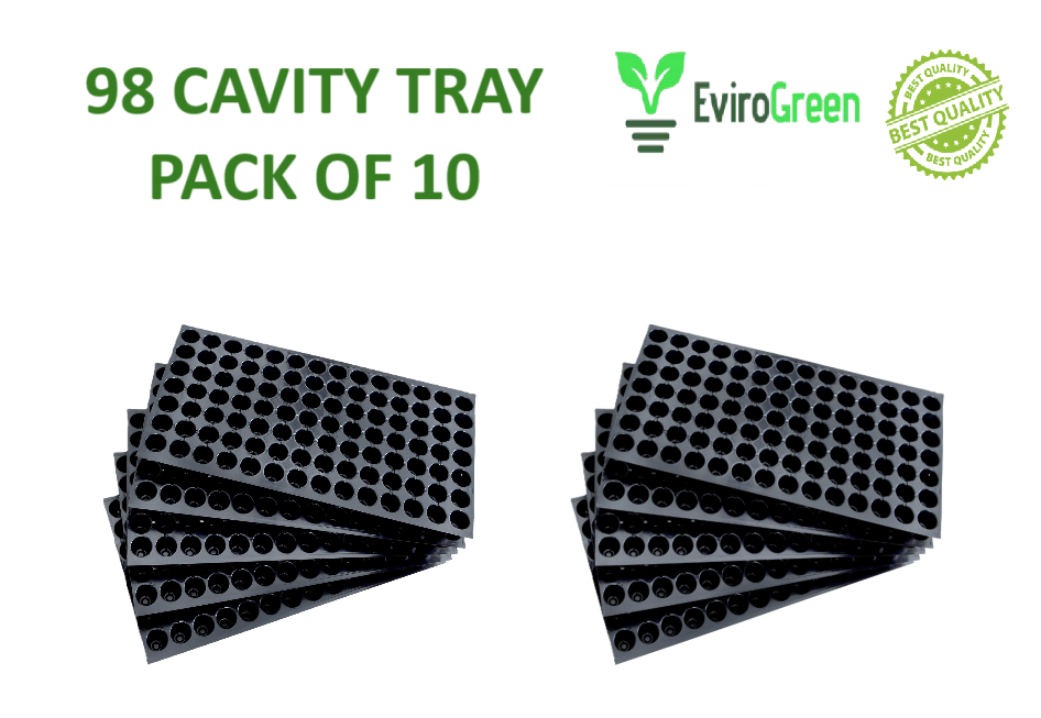 98 CAVITY SEEDLING TRAY - REUSABLE UP TO 4 TIMES