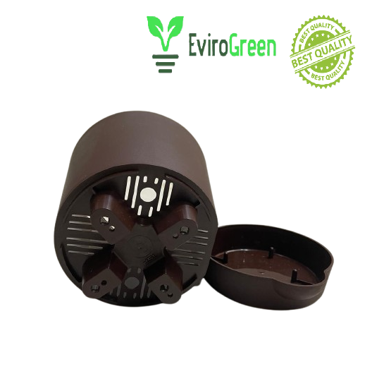 4.5 INCH SELF-WATERING POT - BROWN