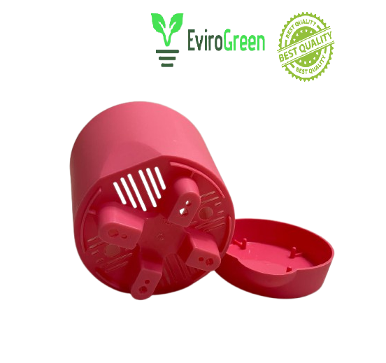 5.5 Inch Self Watering Pot - Pink