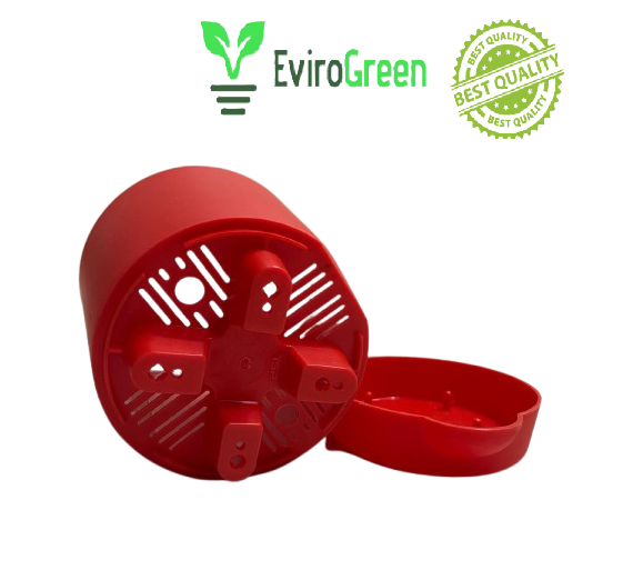 4.5 INCH SELF-WATERING POT - RED