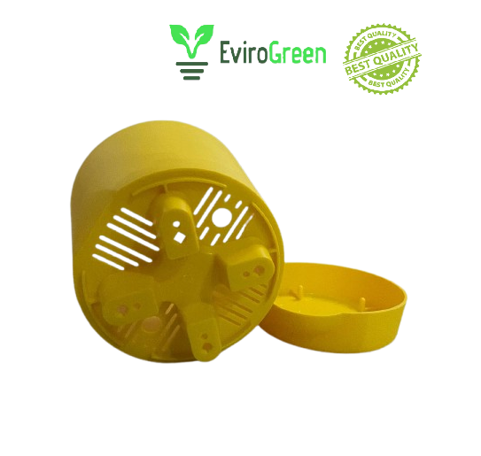 5.5 Inch Self Watering Pot - Yellow