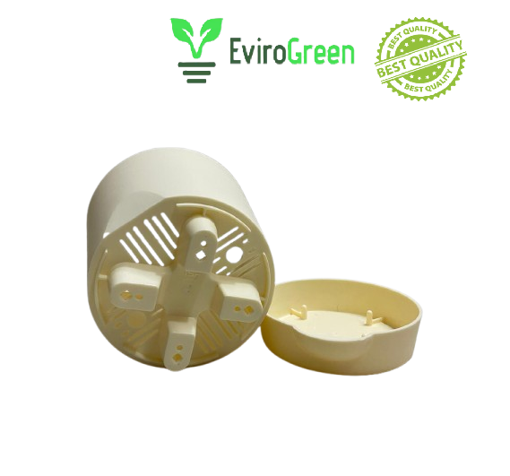 4.5 INCH SELF WATERING POT - BEIGE