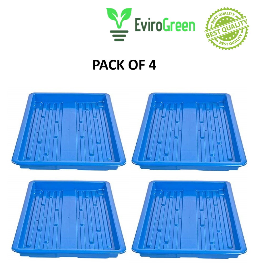 π§ HYDROPONIC TRAY β PACK OF 4 π§