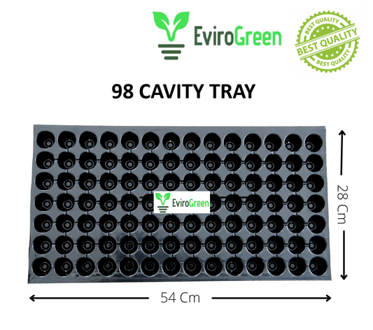 98 CAVITY SEEDLING TRAY - REUSABLE UP TO 4 TIMES