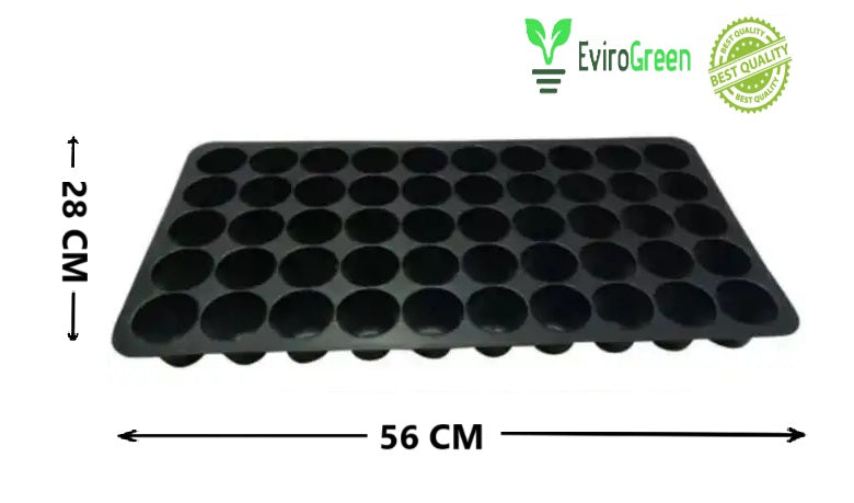 50 CAVITY SEEDLING TRAY - PACK OF 3