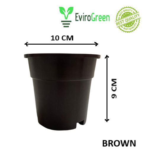 high quality plastic plant pots 4 Inch Plastic Pot - Nursery Pot
