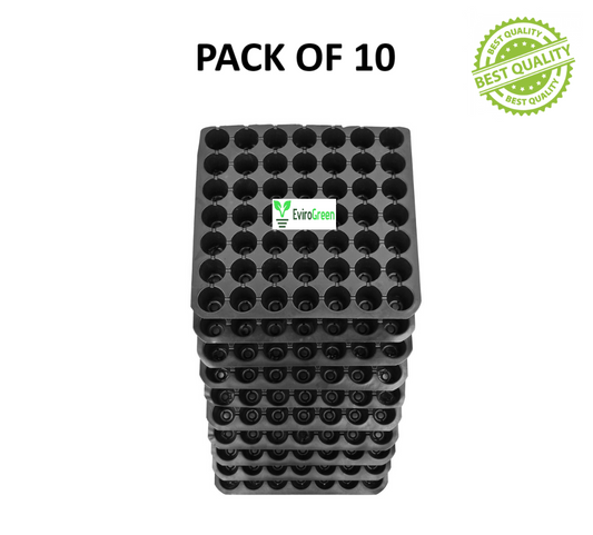 49 CAVITY SEEDLING TRAY - PACK OF 10