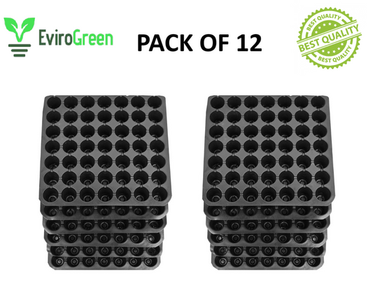 49 CAVITY SEEDLING TRAY - PACK OF 12