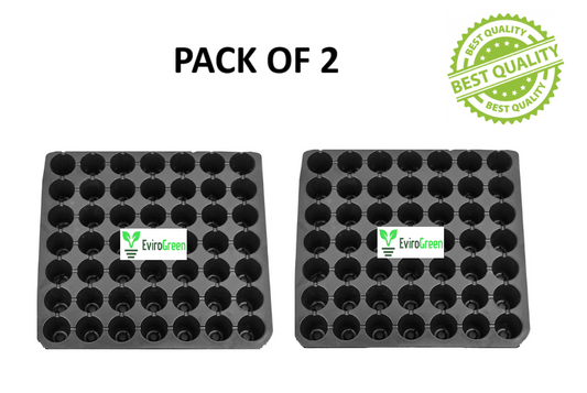 49 CAVITY SEEDLING TRAY - PACK OF 2