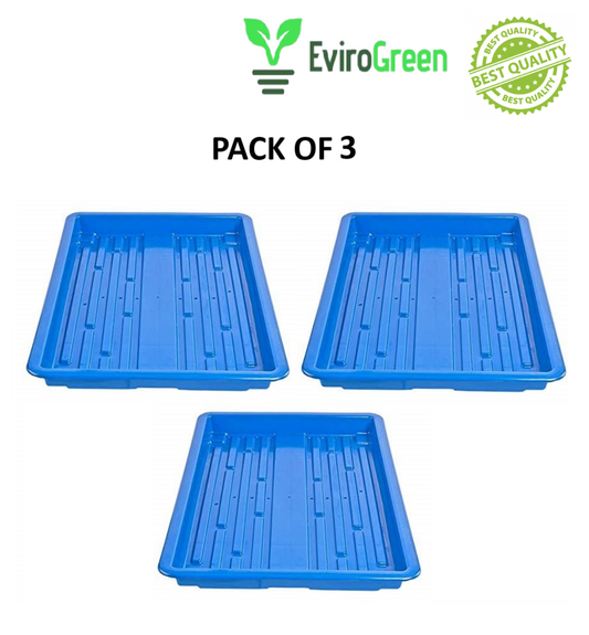 💧 HYDROPONIC TRAY – PACK OF 3 💧