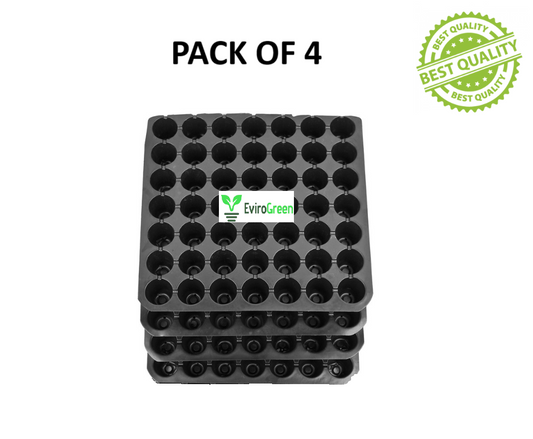 49 CAVITY SEEDLING TRAY - PACK OF 4