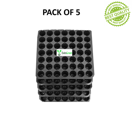 49 CAVITY SEEDLING TRAY - PACK OF 5