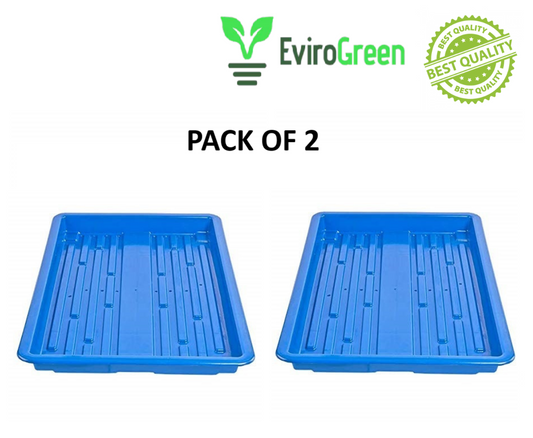 💧 HYDROPONIC TRAY - PACK OF 2 💧