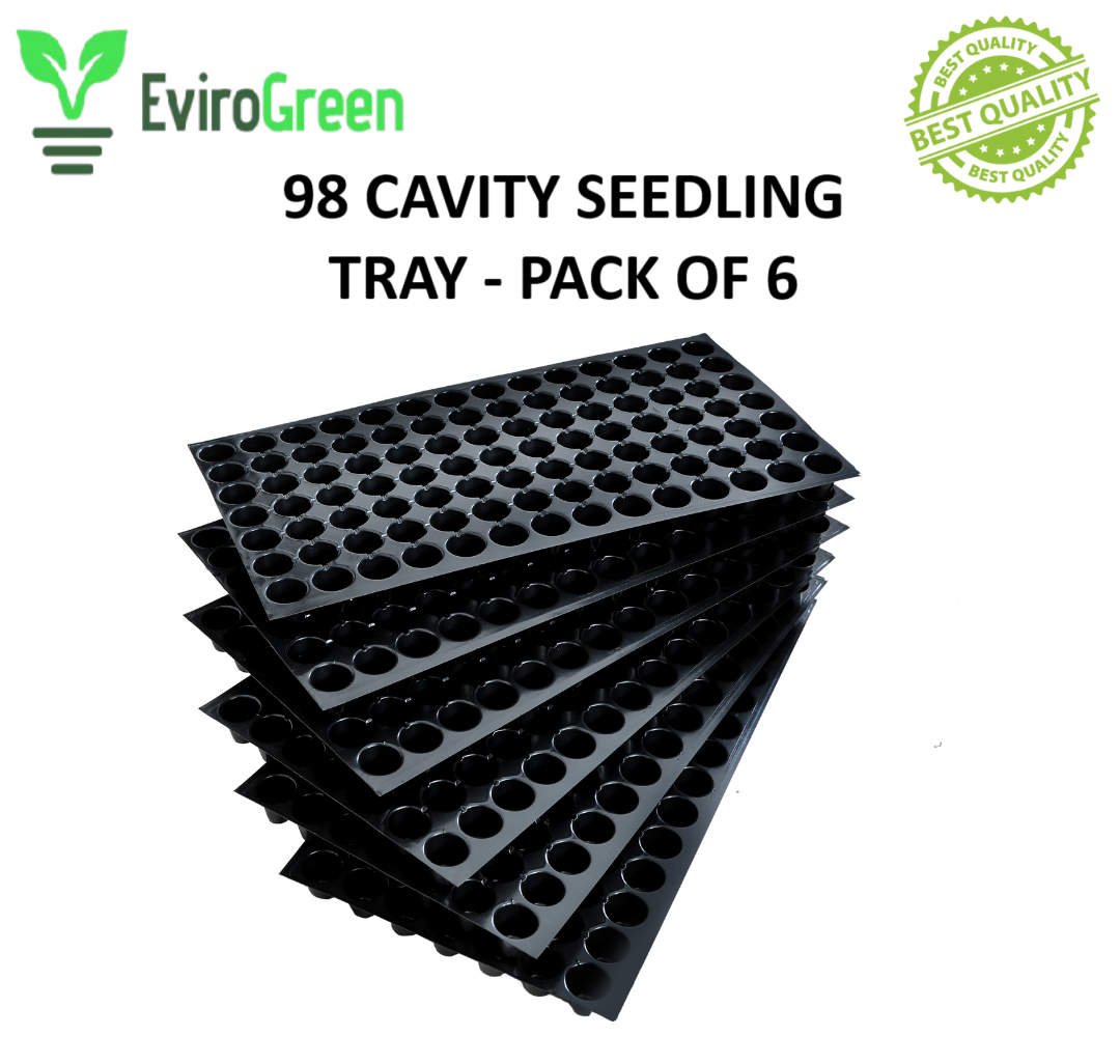 98 CAVITY SEEDLING TRAY - REUSABLE UP TO 4 TIMES